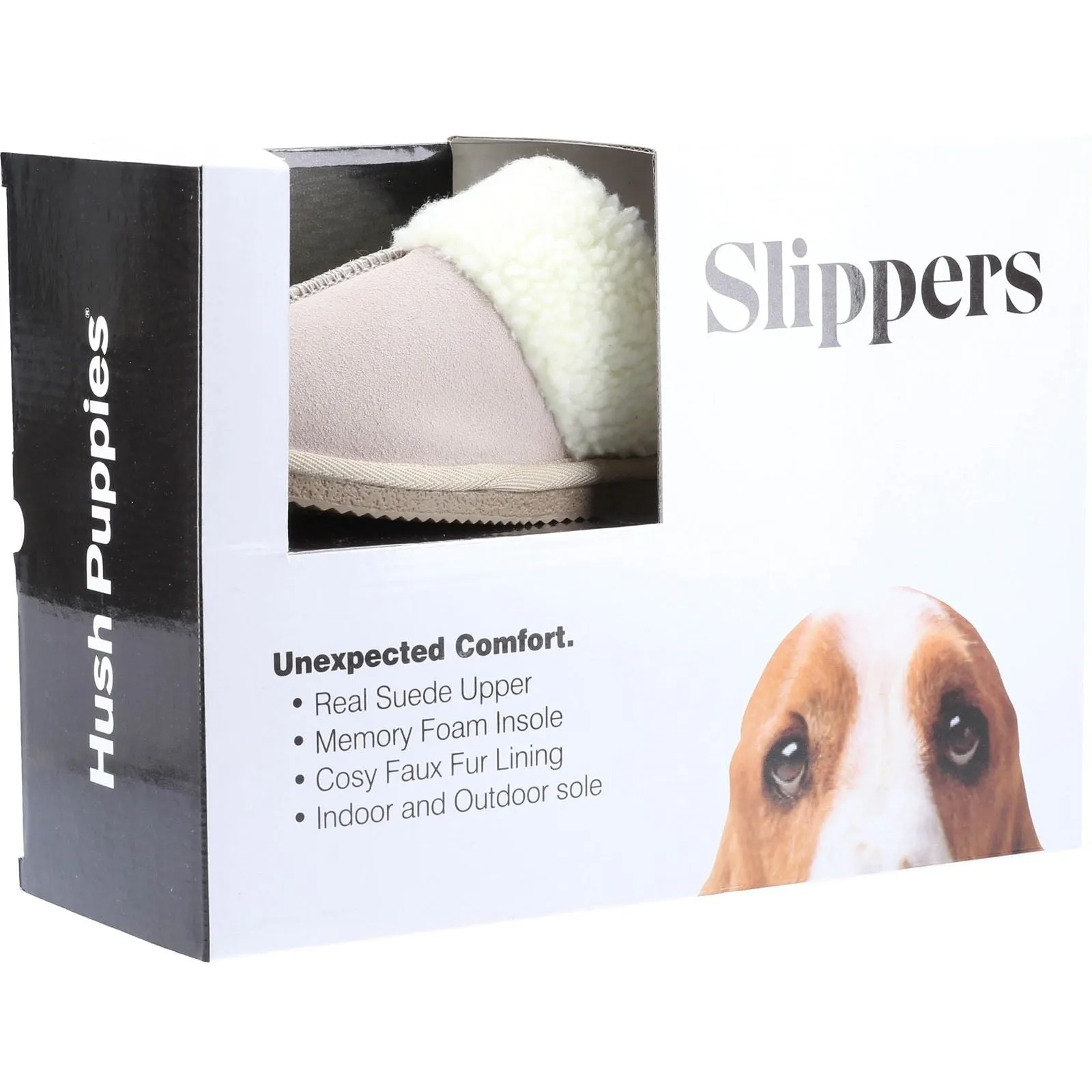 Hush Puppies Women's Arianna Mule Slippers in Beige