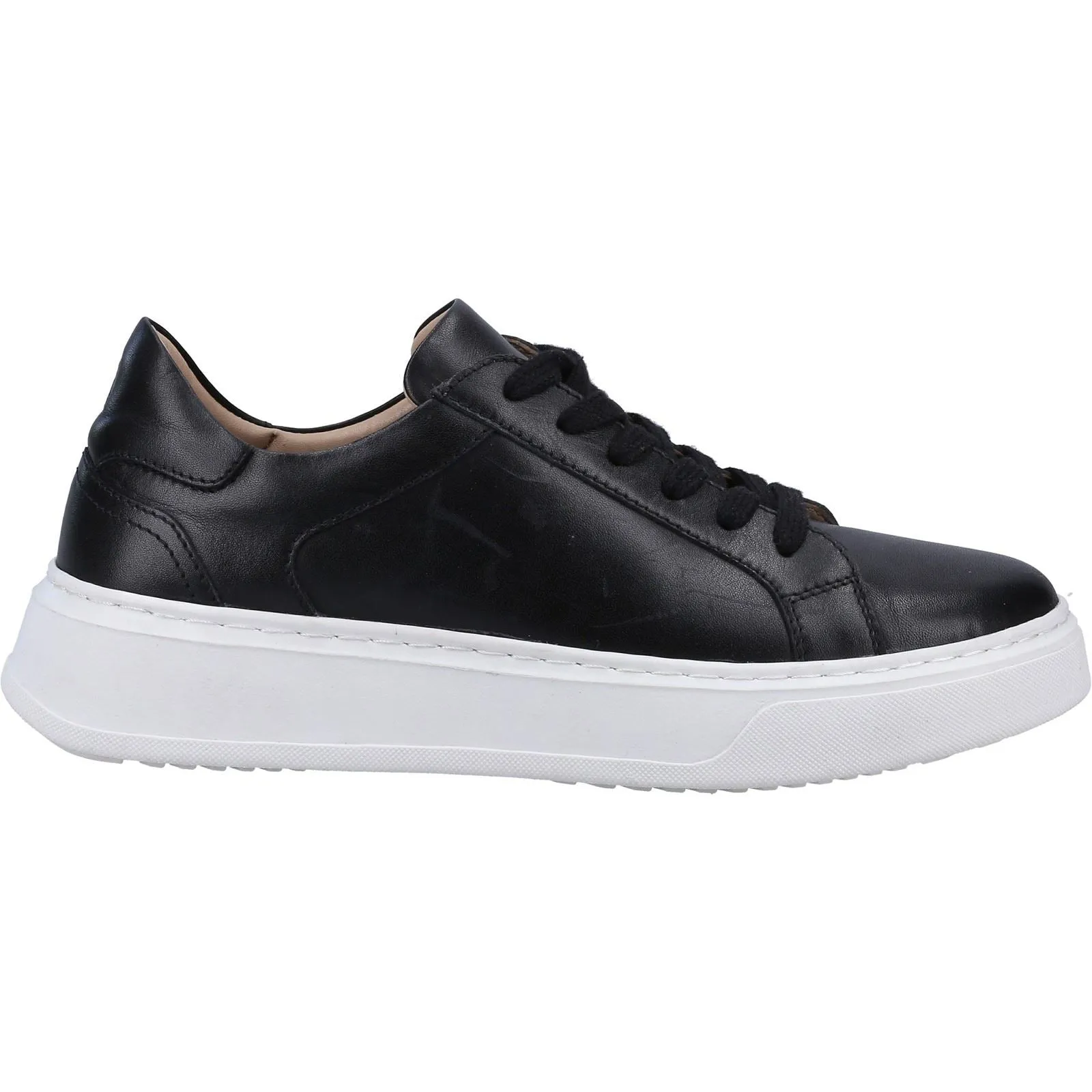 Hush Puppies Women's Camille Lace Cupsole in Black