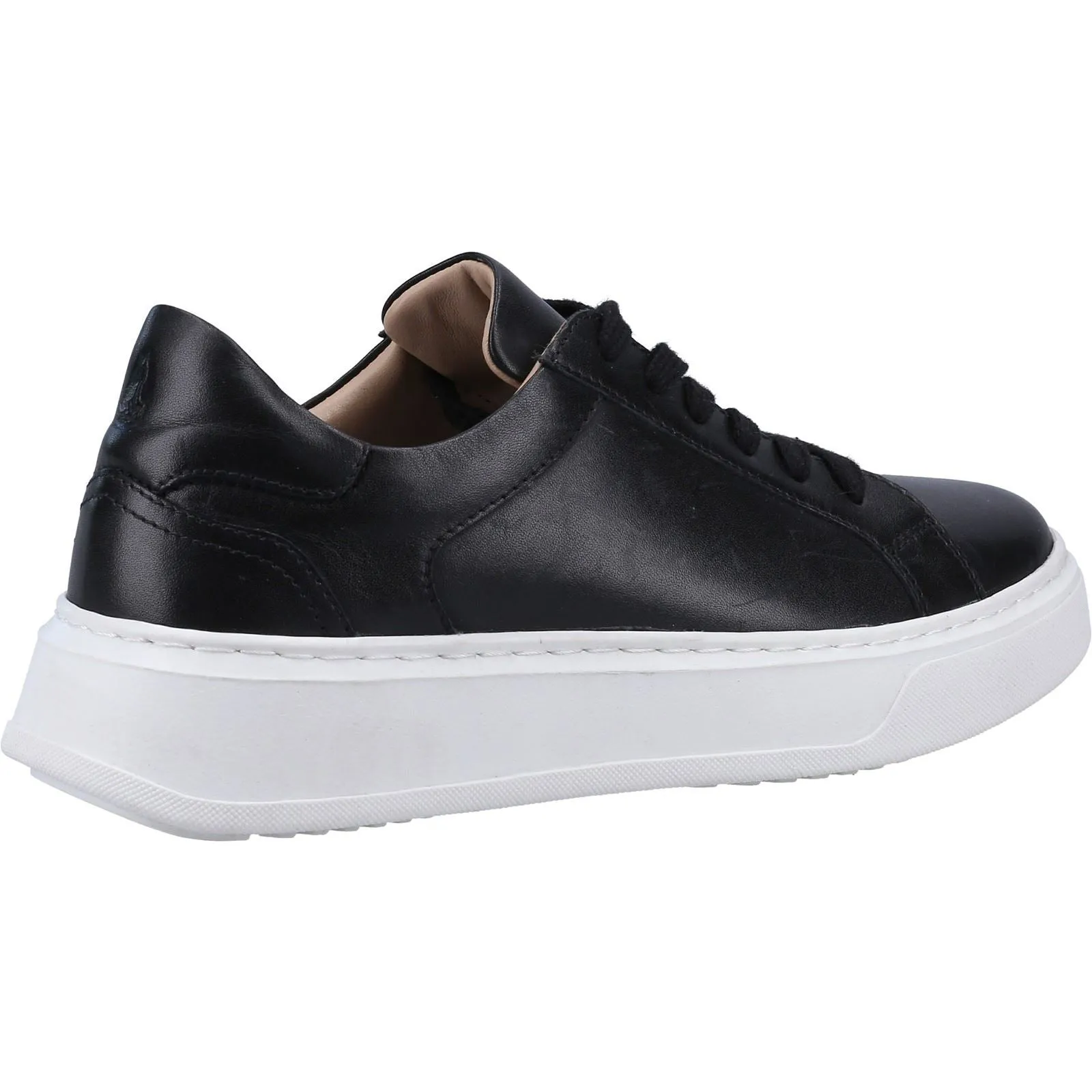 Hush Puppies Women's Camille Lace Cupsole in Black