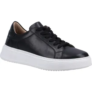 Hush Puppies Women's Camille Lace Cupsole in Black
