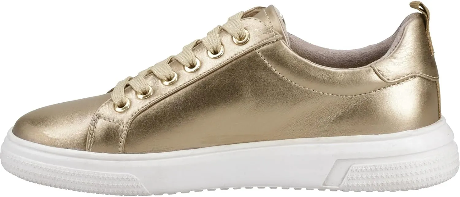 Hush Puppies Women's Martha, Gold, 7