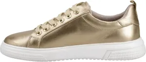Hush Puppies Women's Martha, Gold, 7