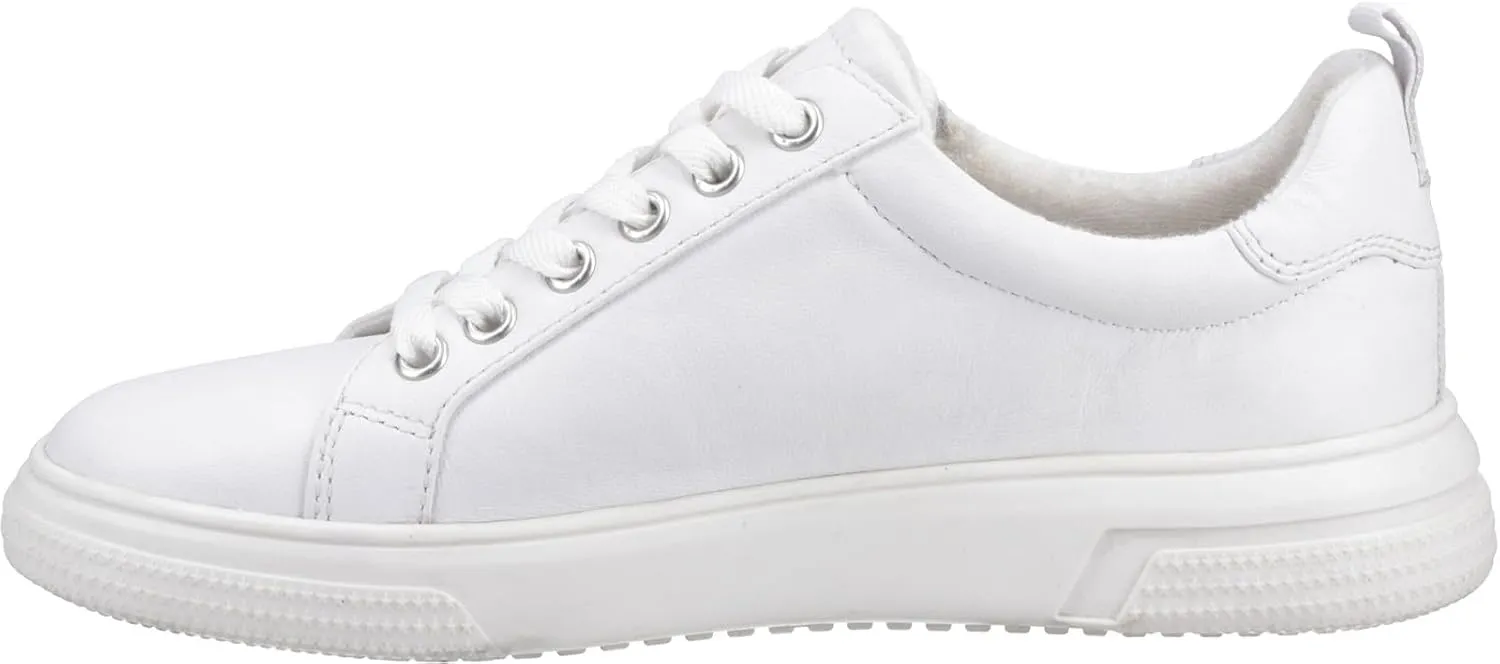 Hush Puppies Women's Martha, White, 5