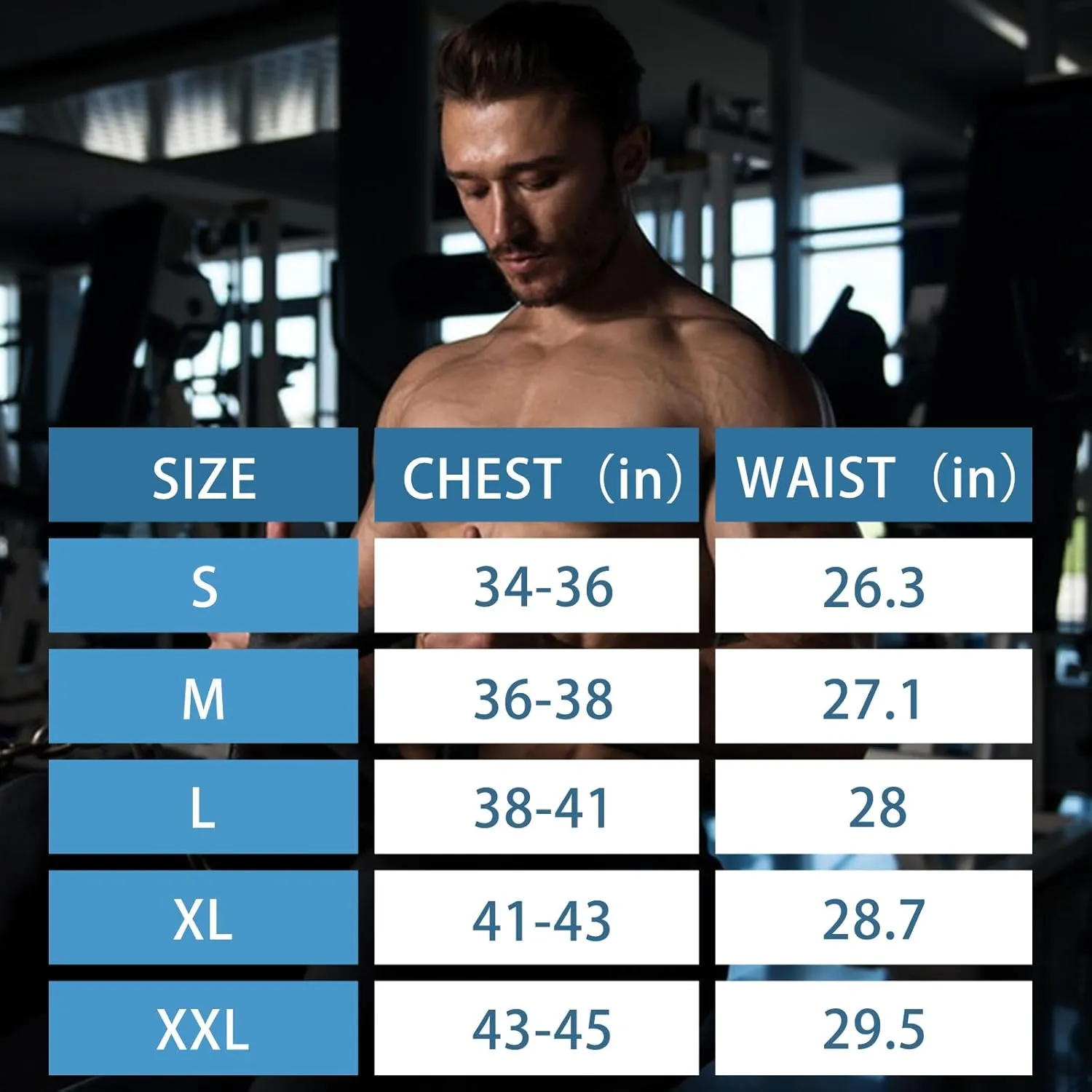 HYCOPROT Men's Compression Shirts Short Sleeve Athletic Workout T-Shirt Cool Dry Sports Baselayer Running Undershirts Tops