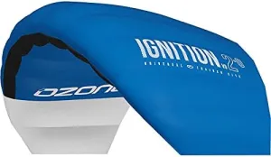 Ignition V3 Trainer Kite with 3Line Safety 3m Marine BlueWhite