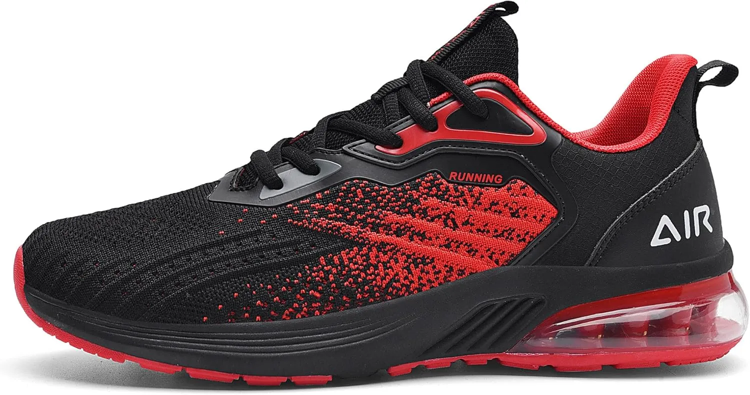 IIV Mens Running Shoes Casual Tennis Walking Athletic Gym Slip On Sneakers