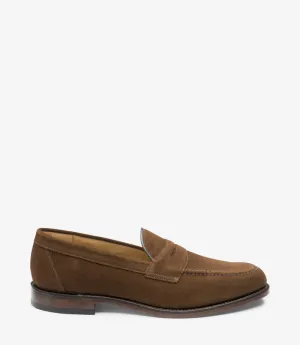 Imperial Brown Suede