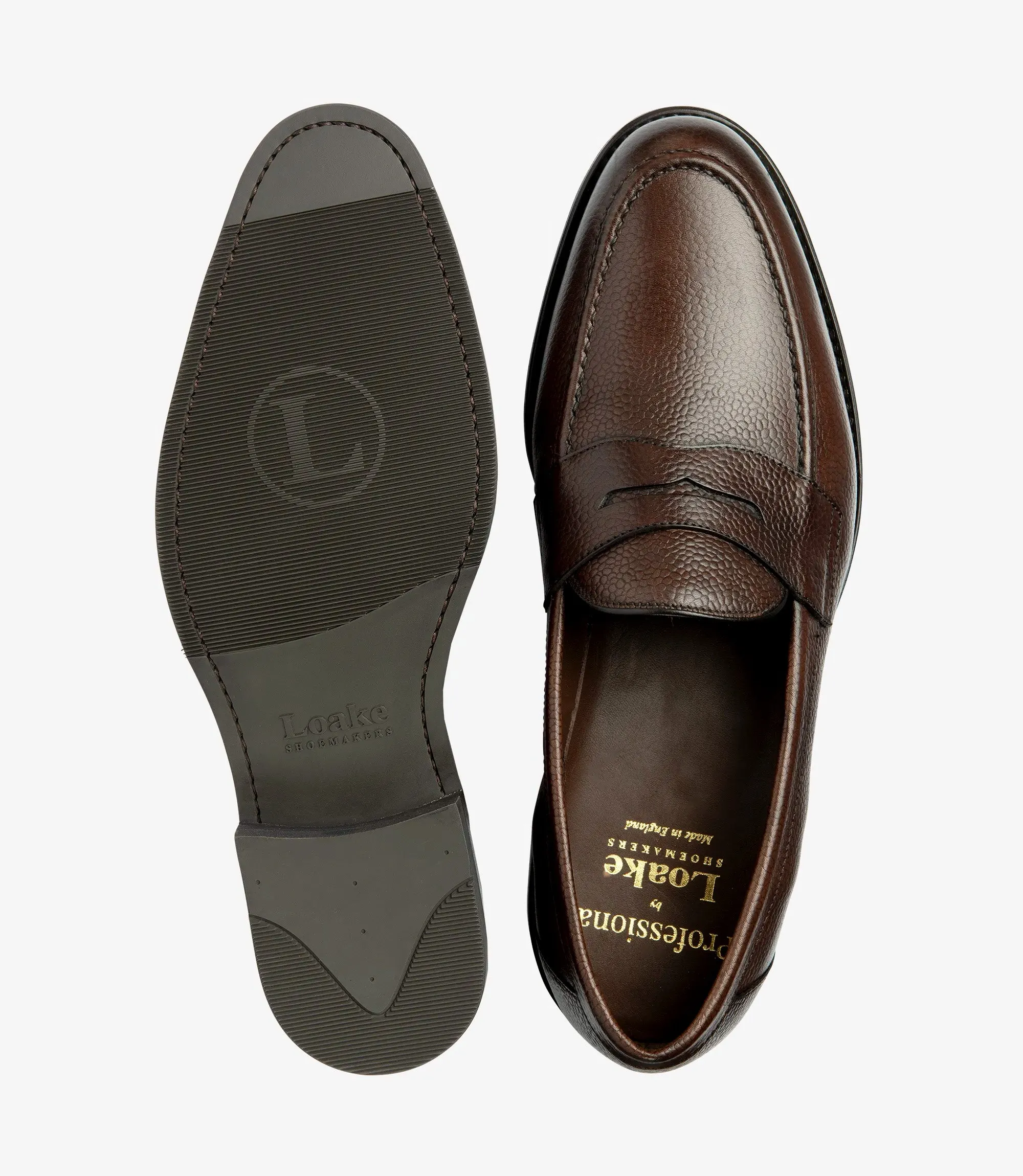 Imperial Dark Brown Grain
