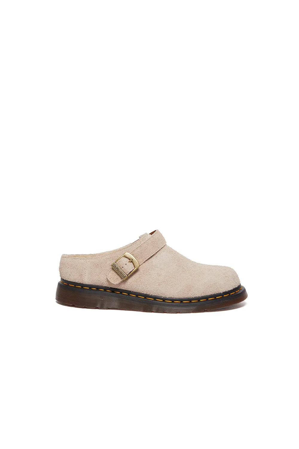 Isham Buckle Mule Vintage Taupe