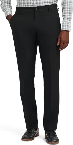 IZOD Men's Non-Iron Stretch Straight Fit Flat Front Traveler Chino Pant