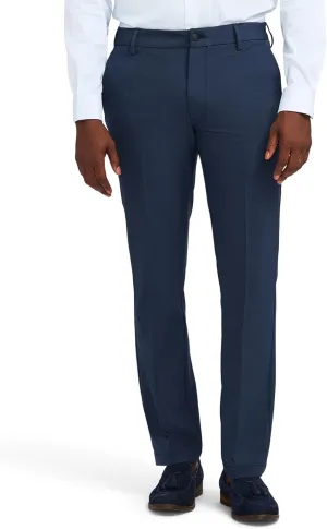 IZOD Men's Non-Iron Stretch Straight Fit Flat Front Traveler Chino Pant