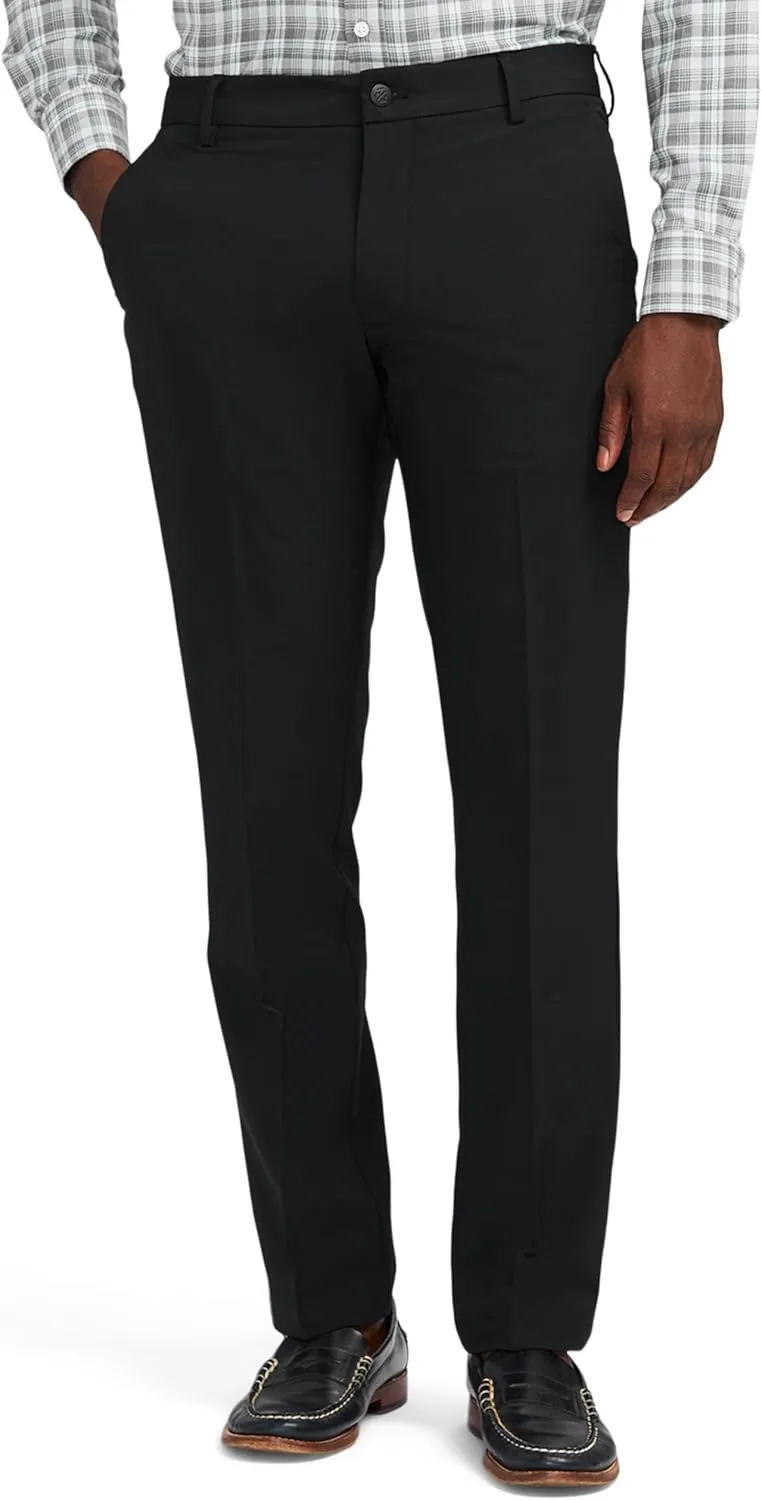 IZOD Men's Non-Iron Stretch Straight Fit Flat Front Traveler Chino Pant