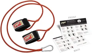 Jaeger J-Bands Resistance Bands for Pitchers. Baseball & Softball Pitching Trainer and Arm Trainer. Pitching Bands for Throwing. Training Equipment with Laminated Instruction Sheet