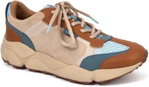 JBU Silene Women's Comfort Casual Lace Up Low Top Fashion Sneaker