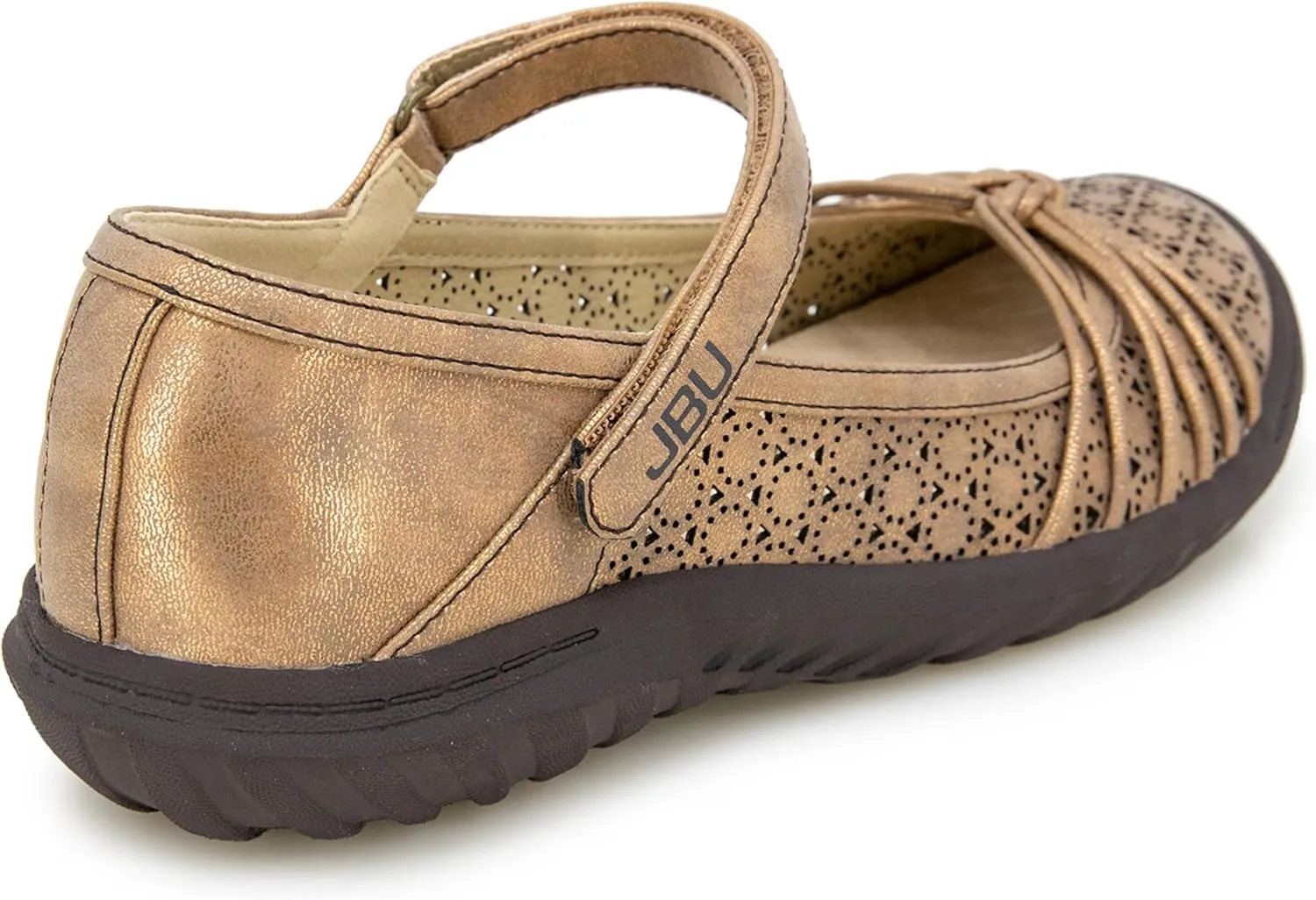 JBU Women's Ramy Mary Jane Flat