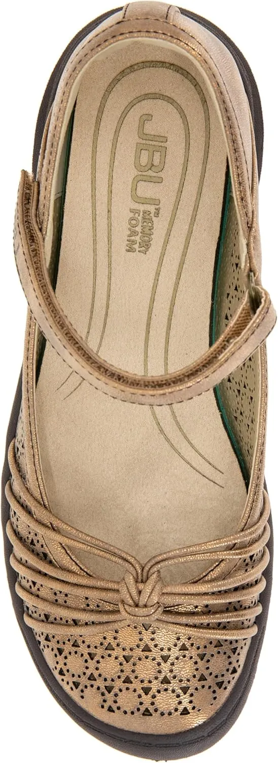 JBU Women's Ramy Mary Jane Flat