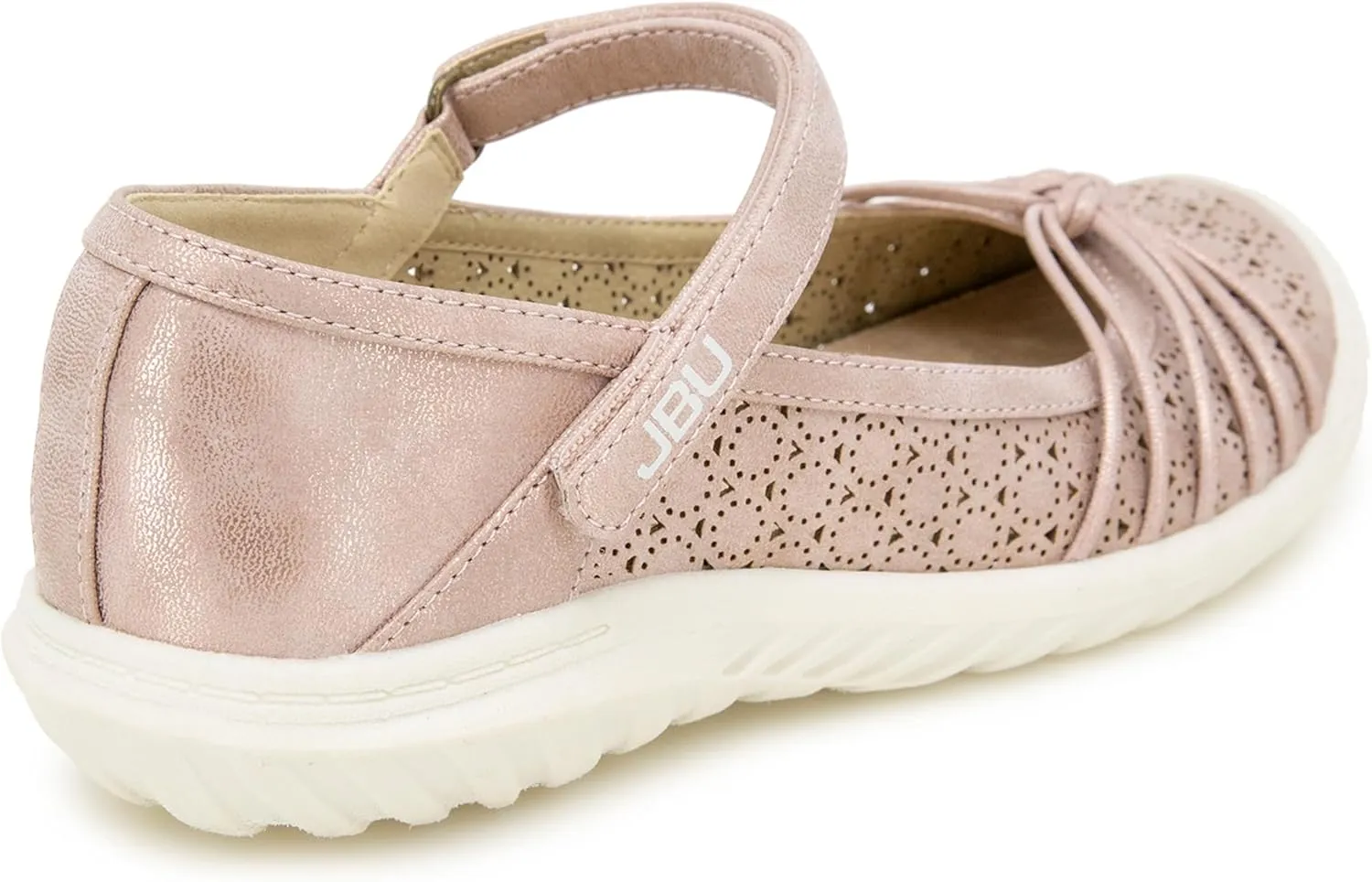 JBU Women's Ramy Mary Jane Flat