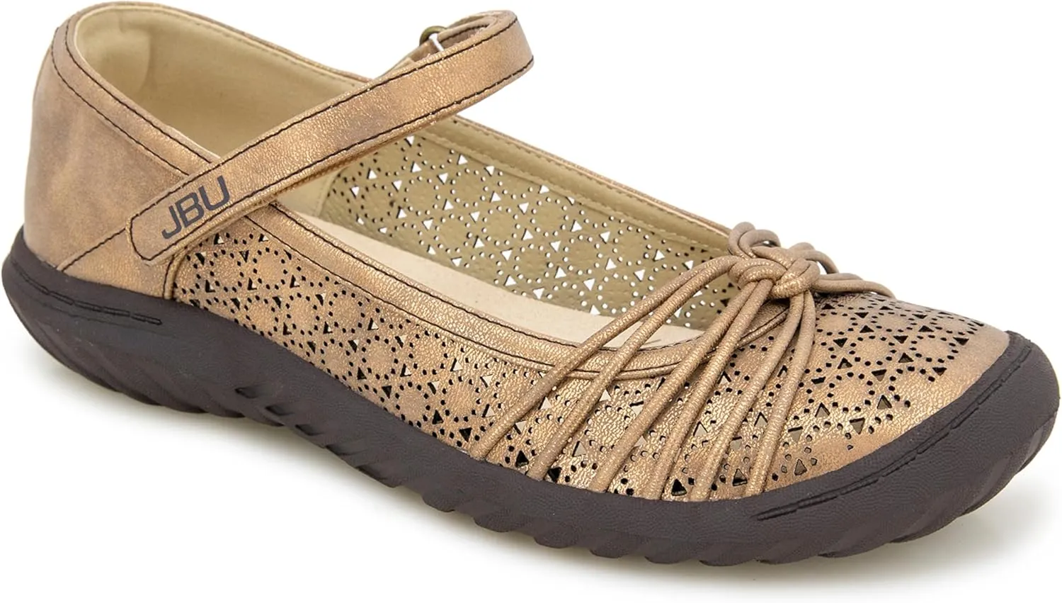 JBU Women's Ramy Mary Jane Flat
