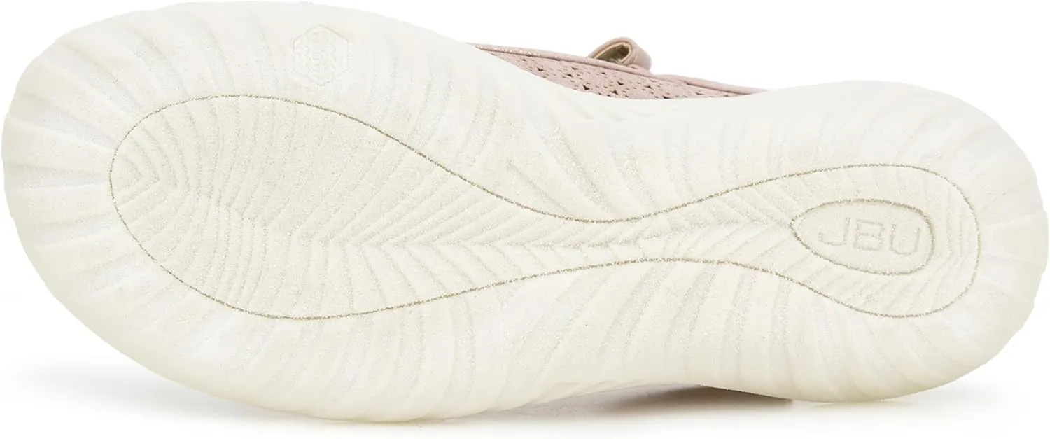 JBU Women's Ramy Mary Jane Flat