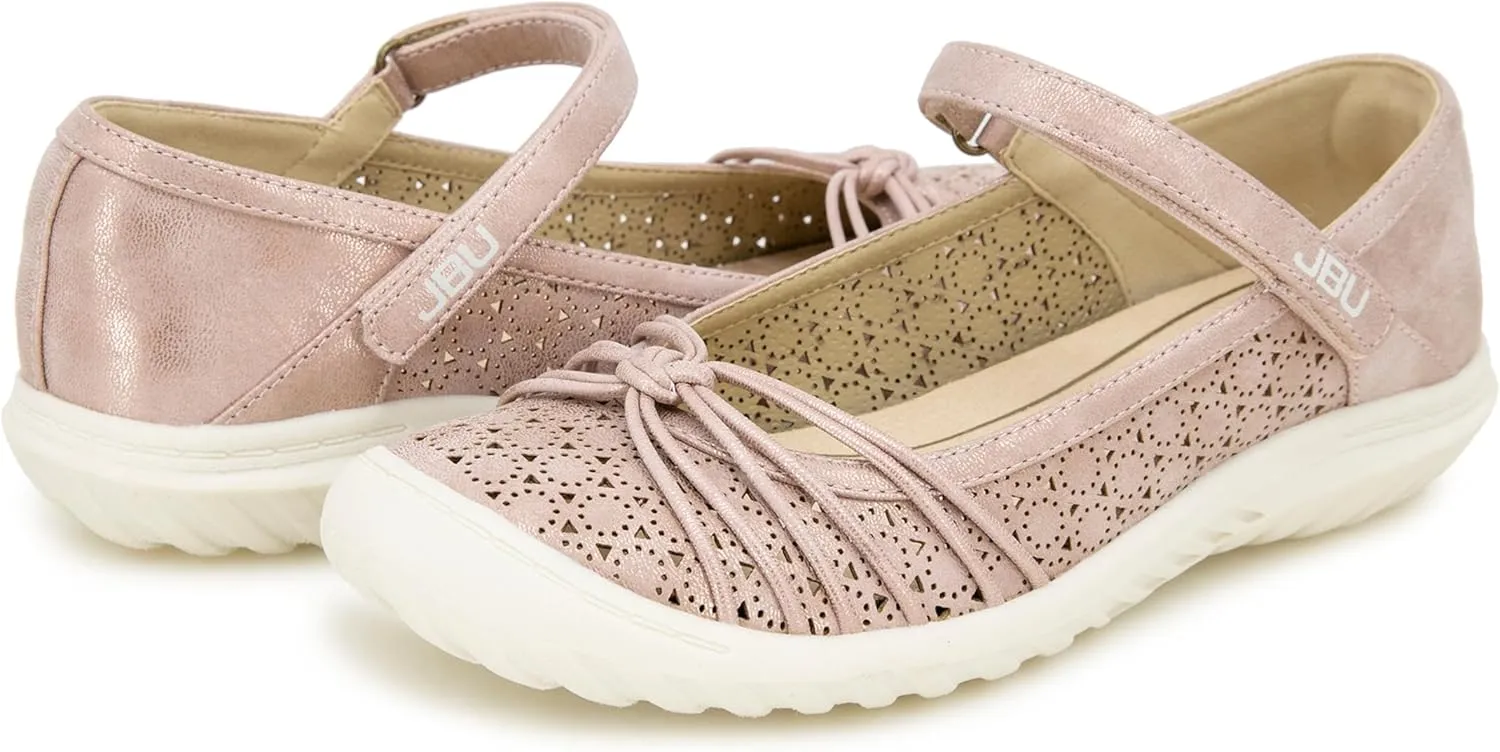 JBU Women's Ramy Mary Jane Flat