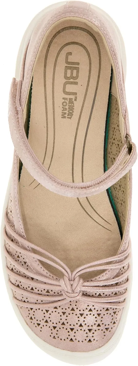 JBU Women's Ramy Mary Jane Flat
