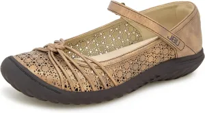 JBU Women's Ramy Mary Jane Flat