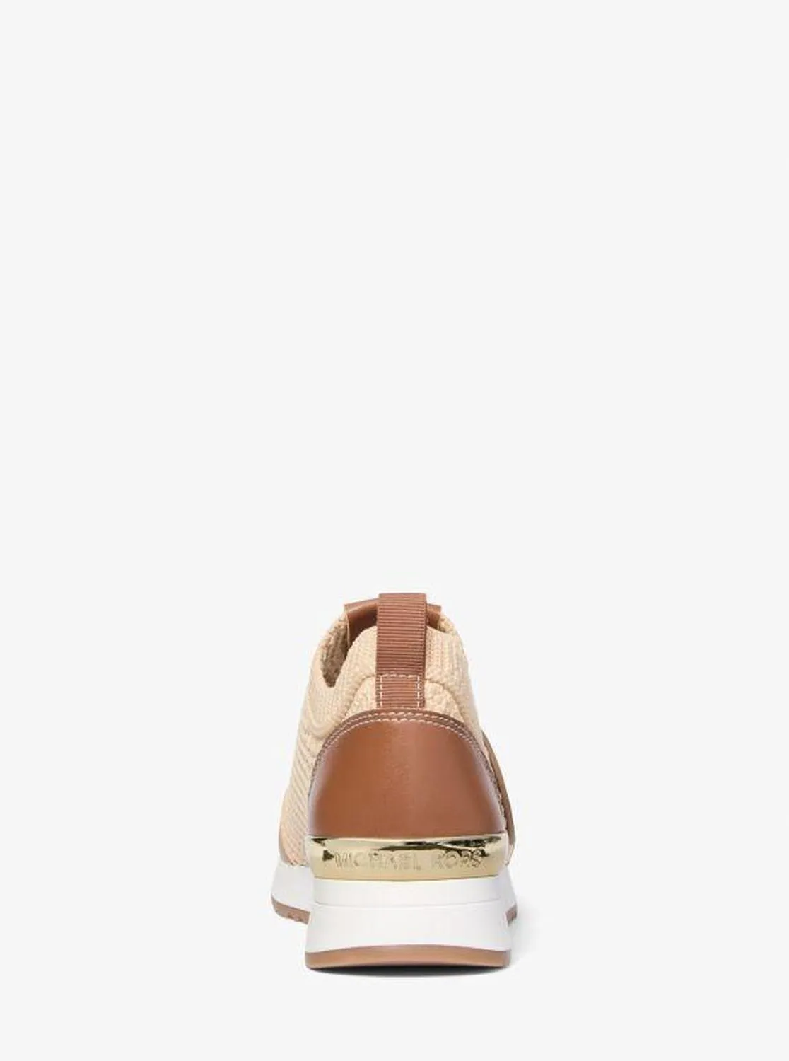 Jenkins Two-Tone Stretch Knit Trainer