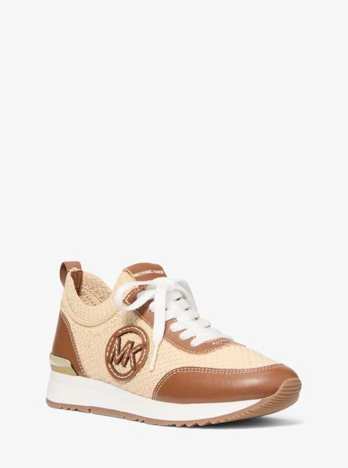 Jenkins Two-Tone Stretch Knit Trainer