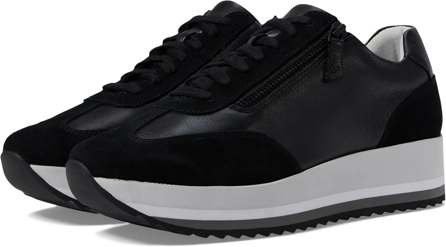 Johnston & Murphy Women's Gracie Side-Zip Sneaker