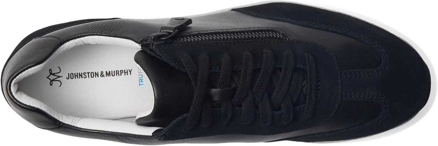 Johnston & Murphy Women's Gracie Side-Zip Sneaker