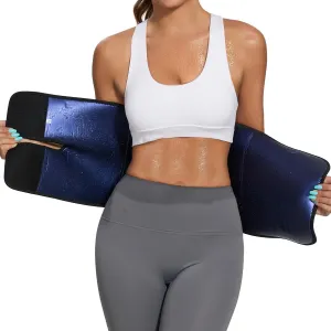 Jueachy Waist Trimmer for Women Workout: Sweat Waist Trainer for Womens - Easy Clean for Men Gym