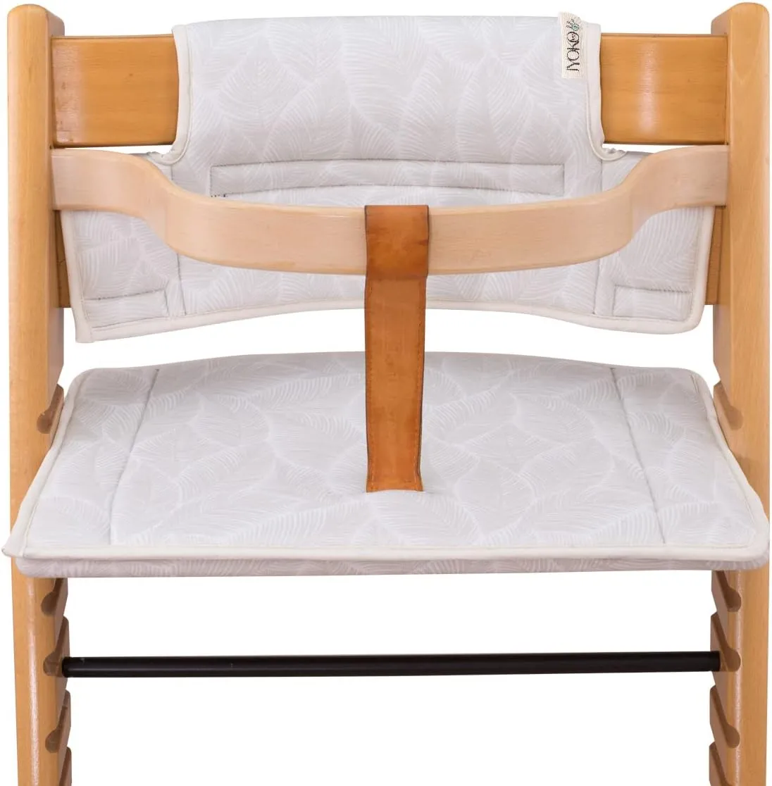 JYOKO Kids Cushion Made Cotton 100% Compatible with Stokke Tripp Trapp high Chair (Bloom)