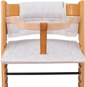 JYOKO Kids Cushion Made Cotton 100% Compatible with Stokke Tripp Trapp high Chair (Bloom)
