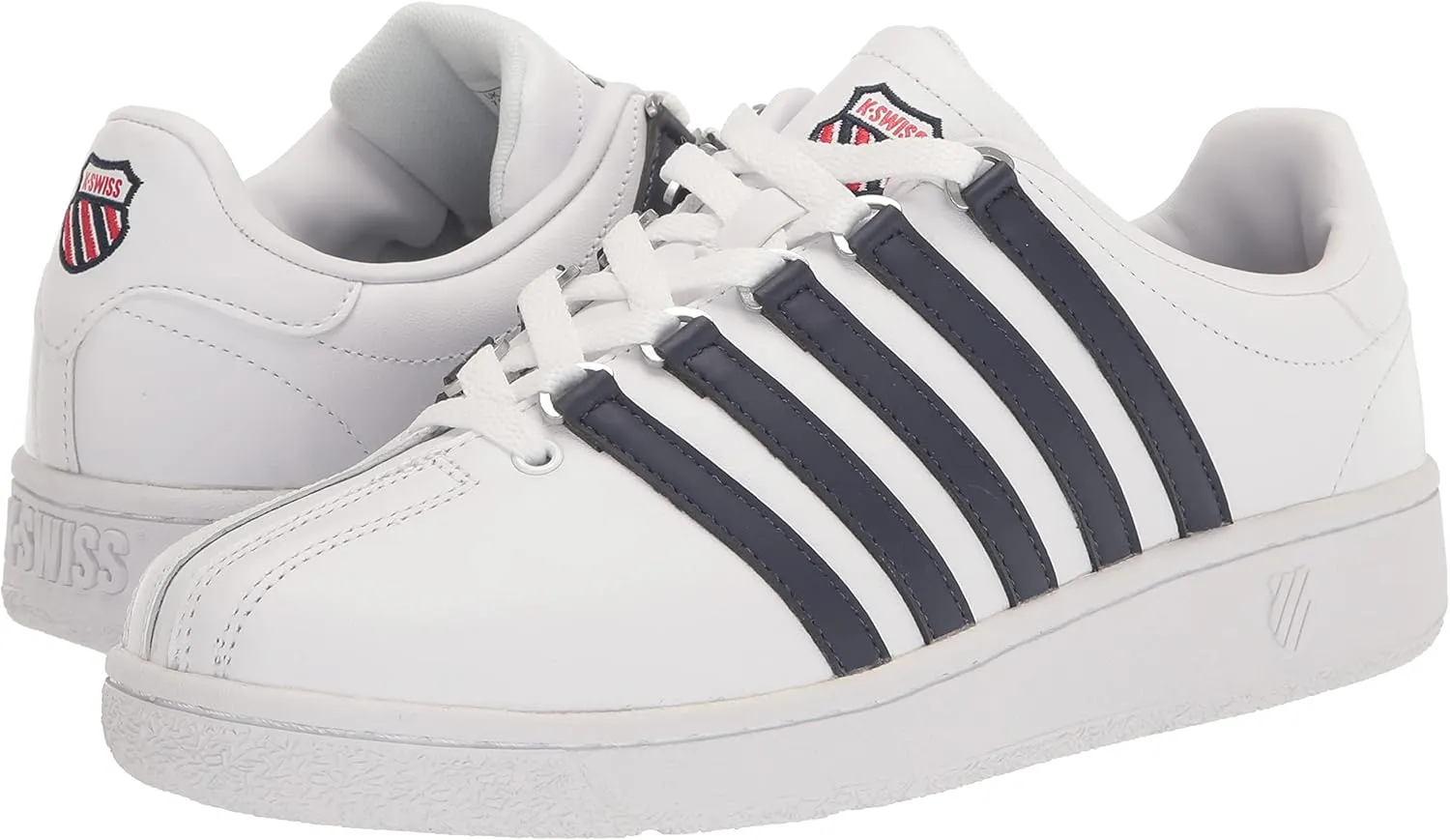 K-Swiss Men's Classic VN Leather Sneaker