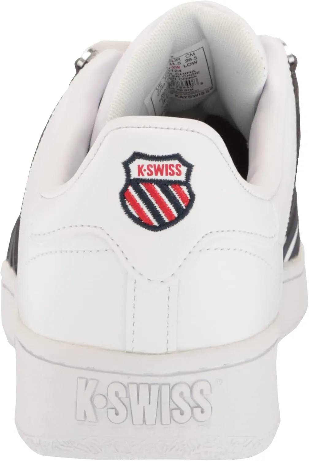 K-Swiss Men's Classic VN Leather Sneaker