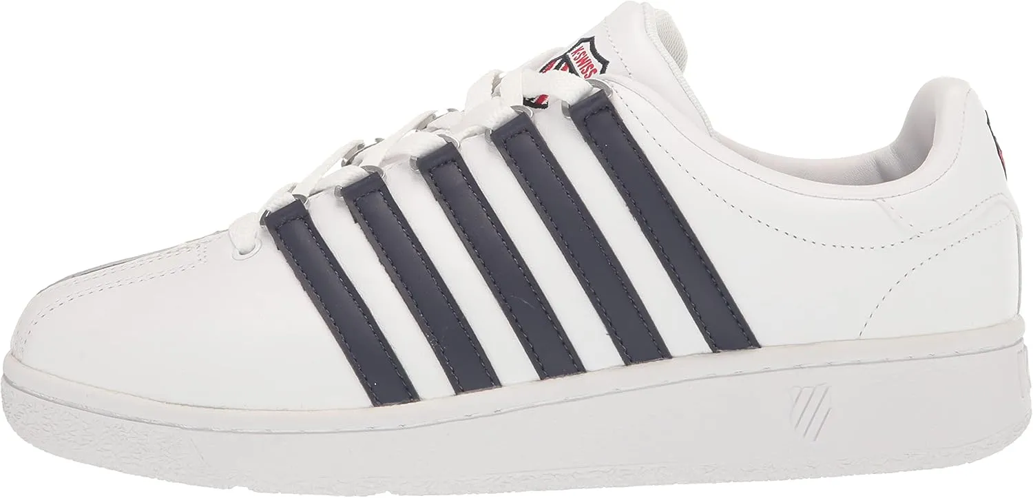 K-Swiss Men's Classic VN Leather Sneaker