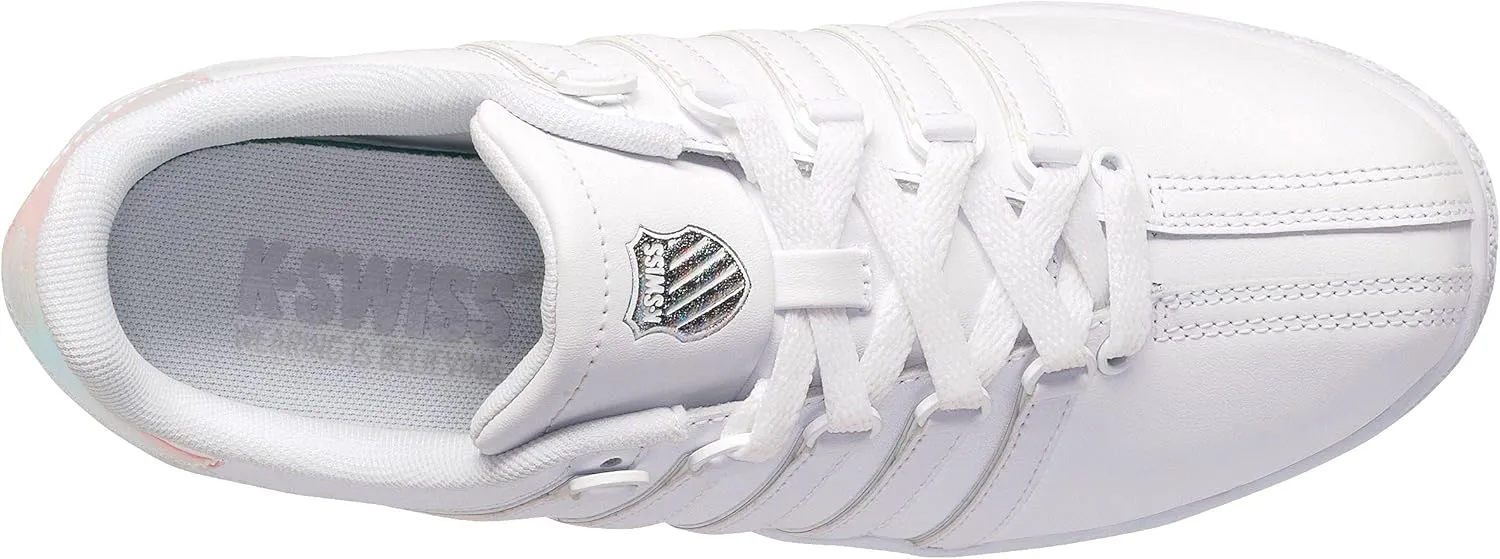 K-Swiss Women's Classic VN Leather Sneaker