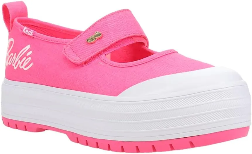 Keds Women's Barbie Mary Jane Flat