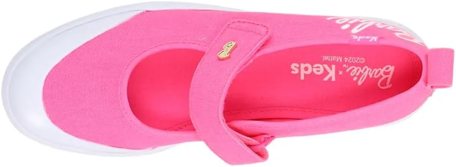 Keds Women's Barbie Mary Jane Flat