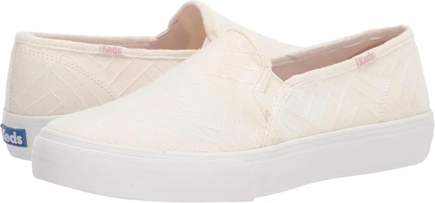 Keds Women's Double Decker Geo Jersey Sneaker