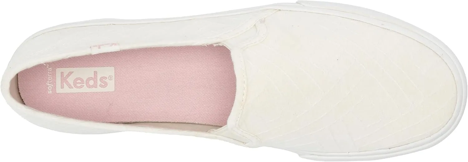 Keds Women's Double Decker Geo Jersey Sneaker
