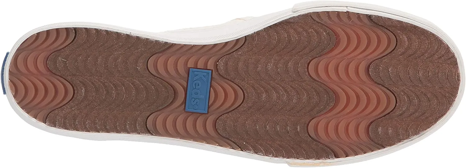 Keds Women's Double Decker Geo Jersey Sneaker