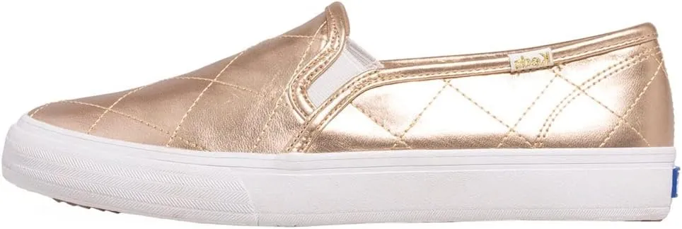 Keds Women's Double Decker Quilted Pu Sneaker