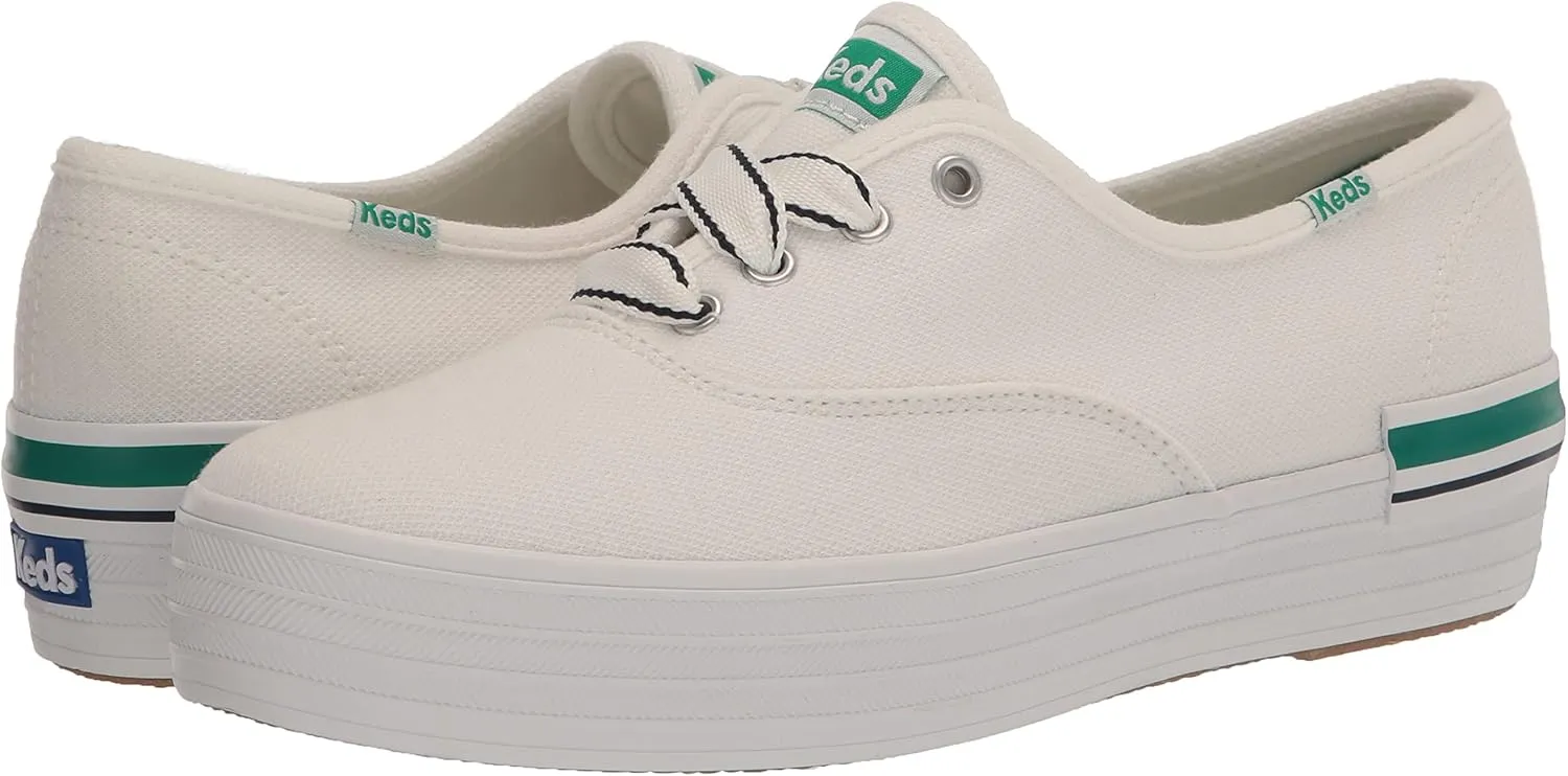 Keds Women's The Platform Lace Up Sneaker