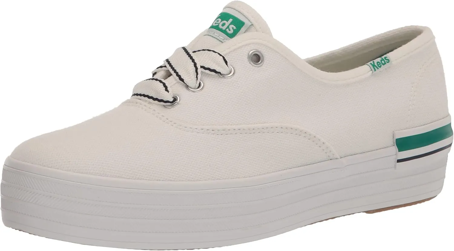 Keds Women's The Platform Lace Up Sneaker