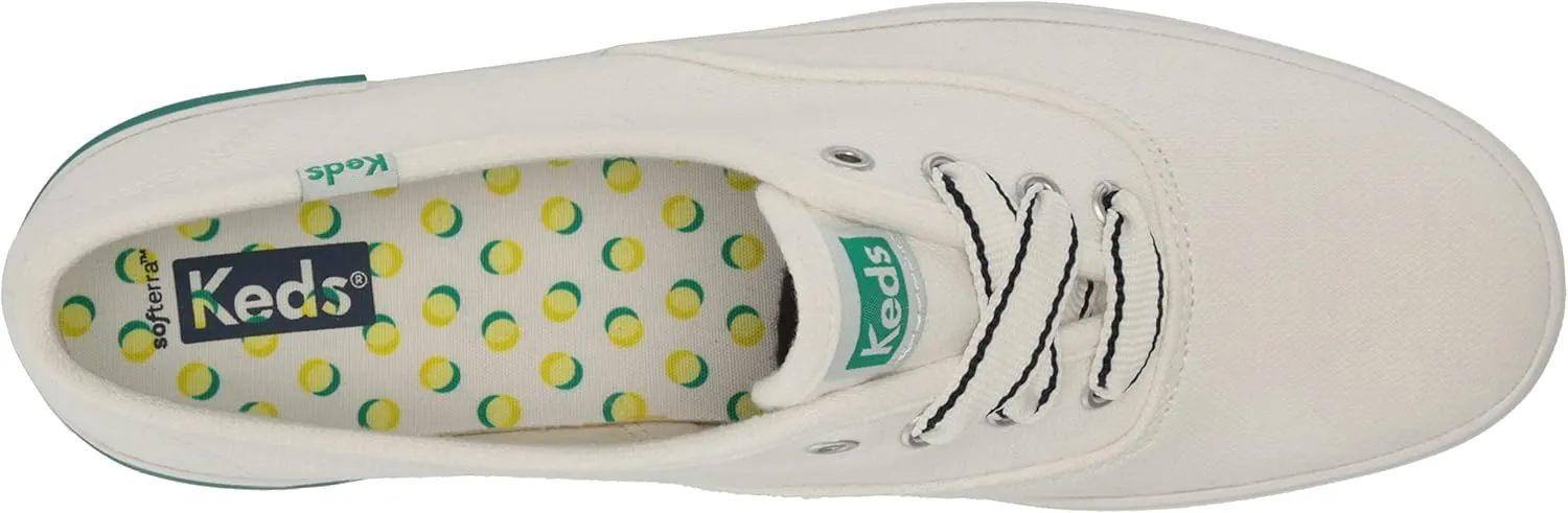 Keds Women's The Platform Lace Up Sneaker