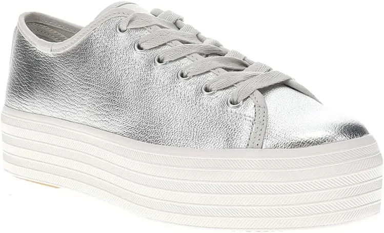 Keds Women's Triple Up Leather Sneaker