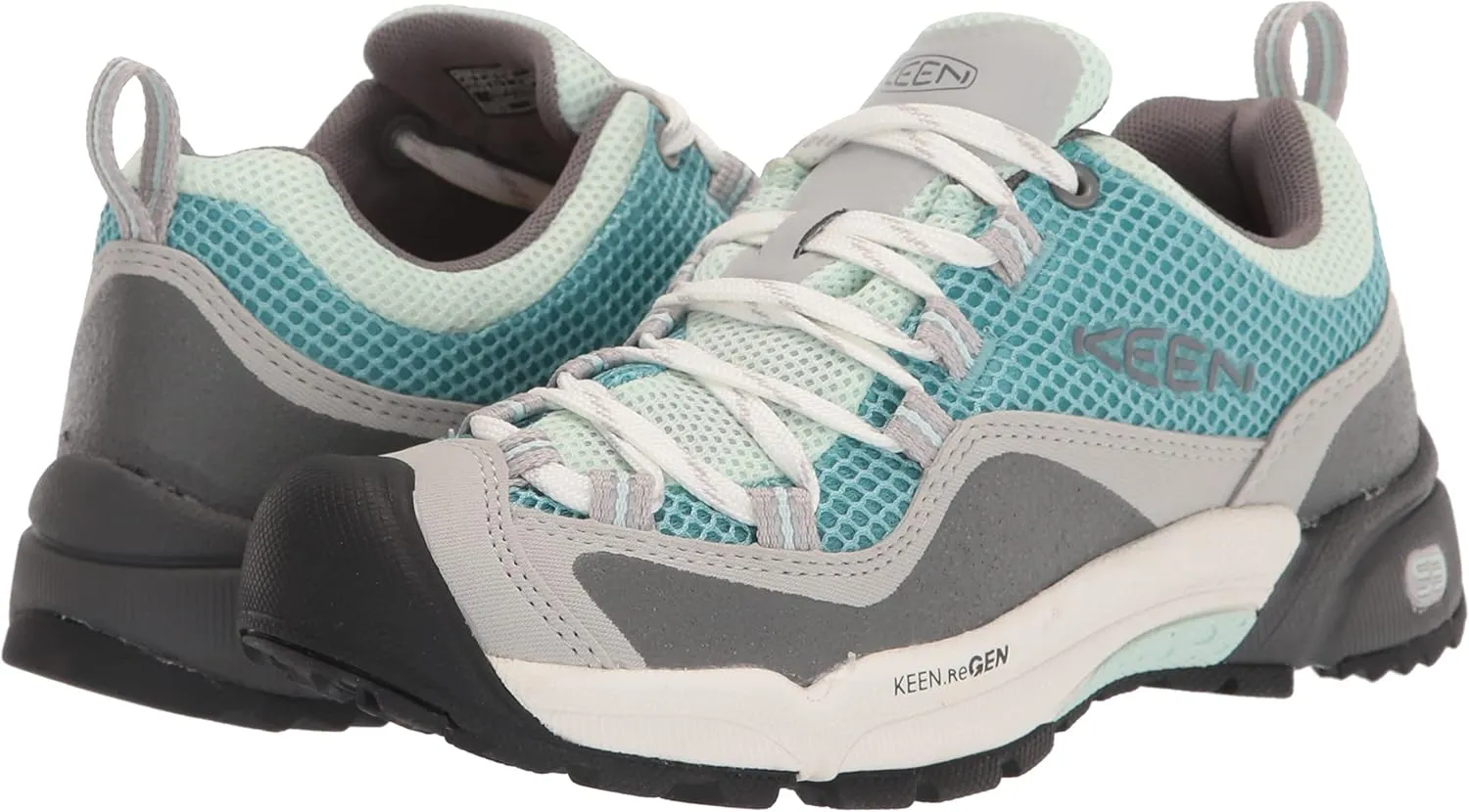 KEEN Women's Wasatch Crest Vent Breathable Hiking Shoes