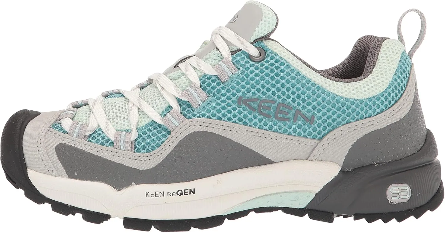 KEEN Women's Wasatch Crest Vent Breathable Hiking Shoes