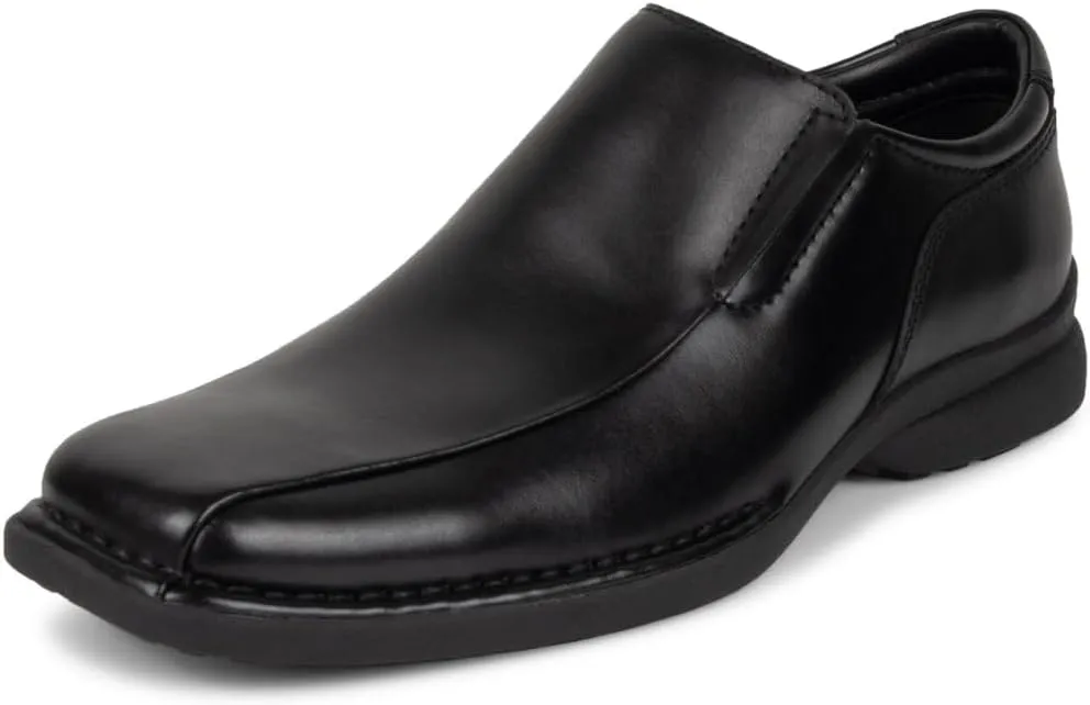 Kenneth Cole REACTION mens Punchual Slip On Loafer, Black, 11.5 US